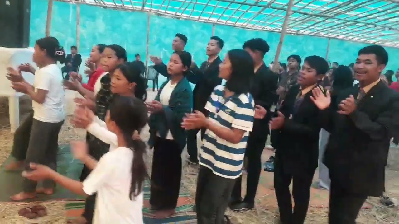 Praise and worship samin chianing church,,