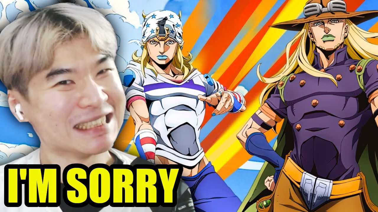 About Jojo's Bizarre Adventure Reactions....