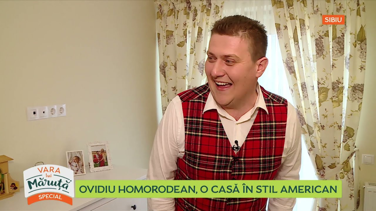 Ovidiu Homorodean, o casă în stil american