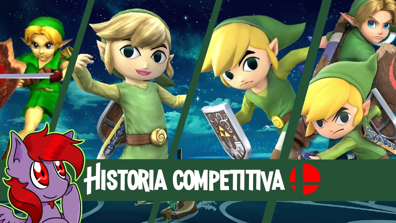 La melodía del viento - Historia de Young Link y Toon Link en el competitivo de Smash Bros!