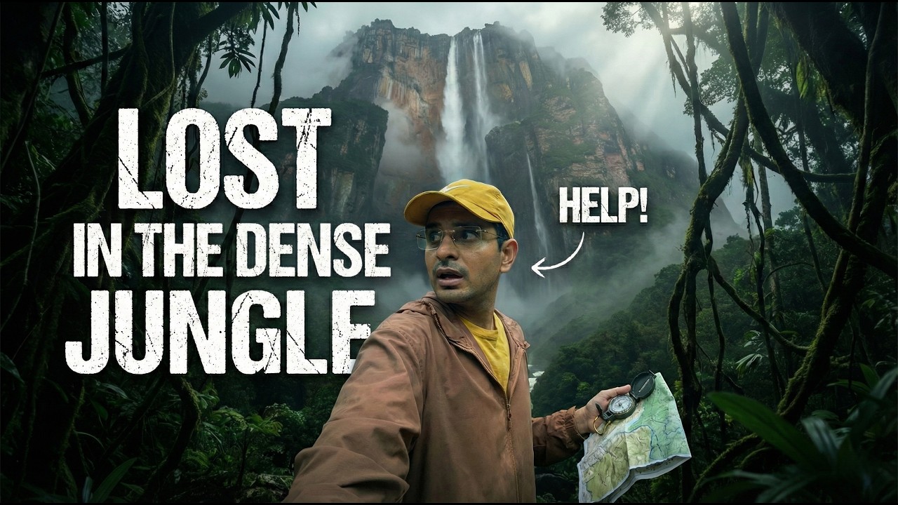 Trapped at the World’s Highest Waterfall – This Was a Mistake
