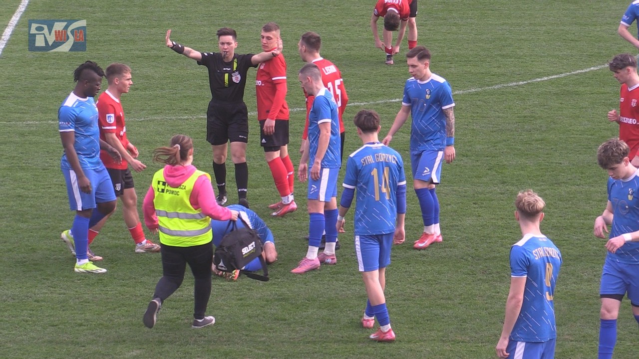 STAL GORZYCE - LEGION PILZNO 0:1 (0:1) -  FRAGMENTY MECZU I KOMENTARZE TRENER&Oacute;W