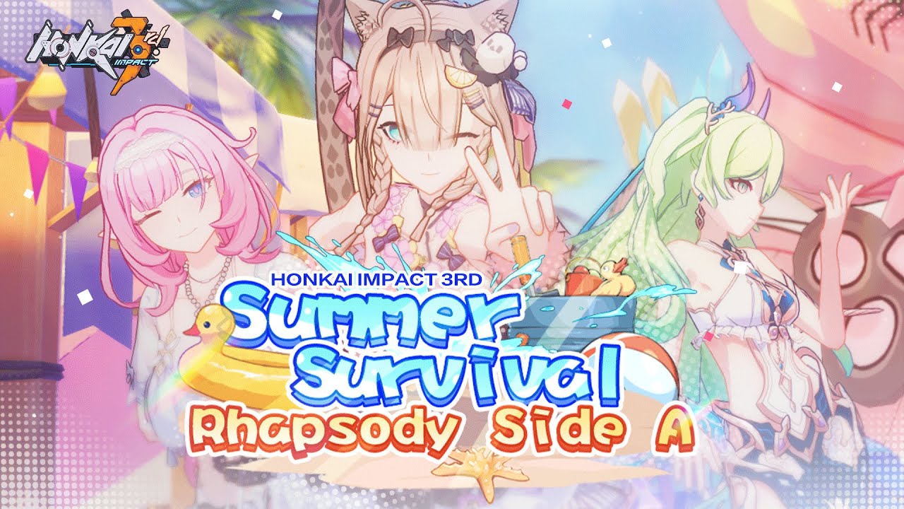 v5.9 Summer Survival Rhapsody Side A Trailer - Honkai Impact 3rd
