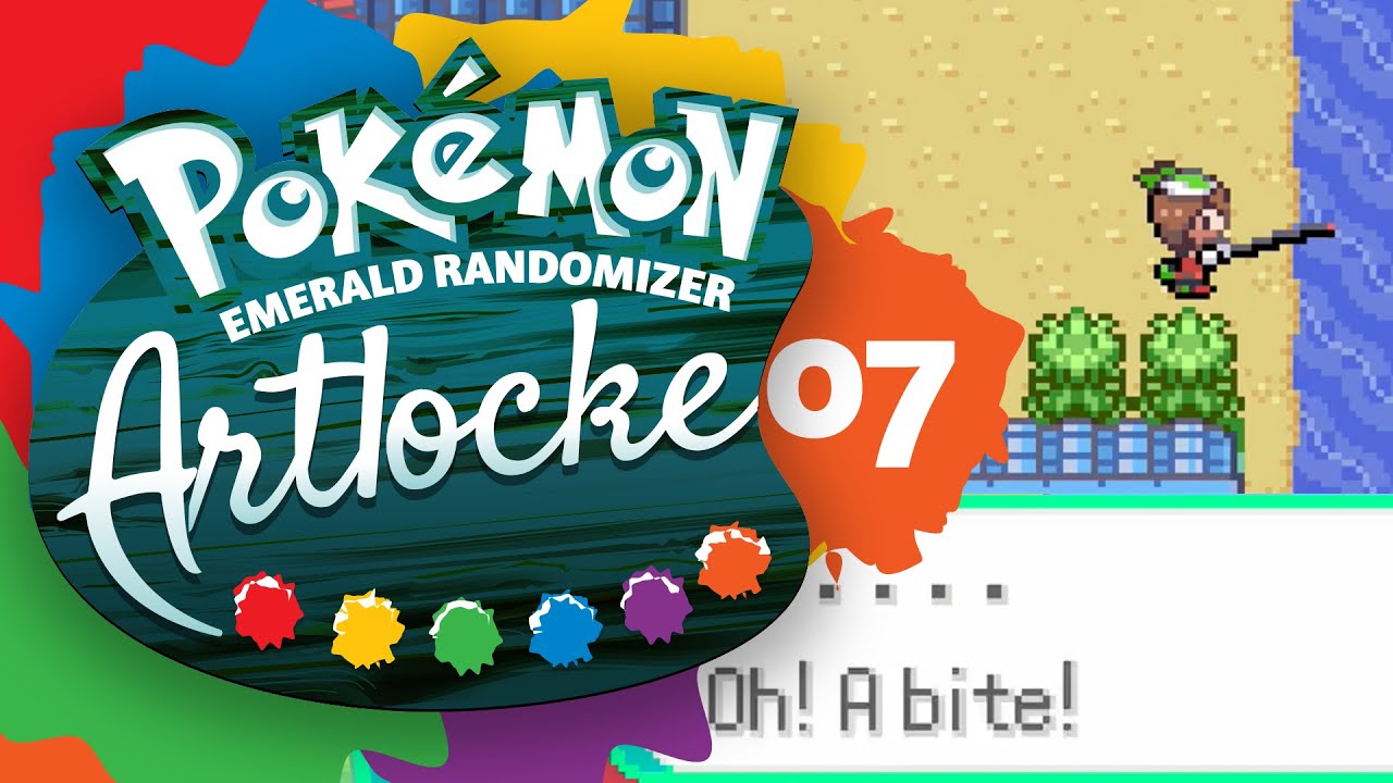 Pokémon Emerald Randomizer Artlocke [Facecam]: Ep 7 | 