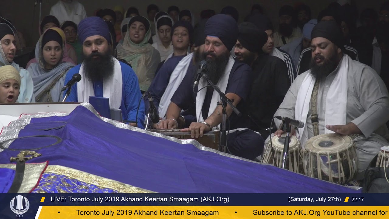 016 Toronto July 2019 Saturday Evening - Bhai Karam Singh Jee CA