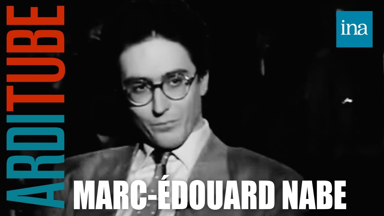 Littérature. Interview Who's who : Marc Edouard Nabe - Archive INA