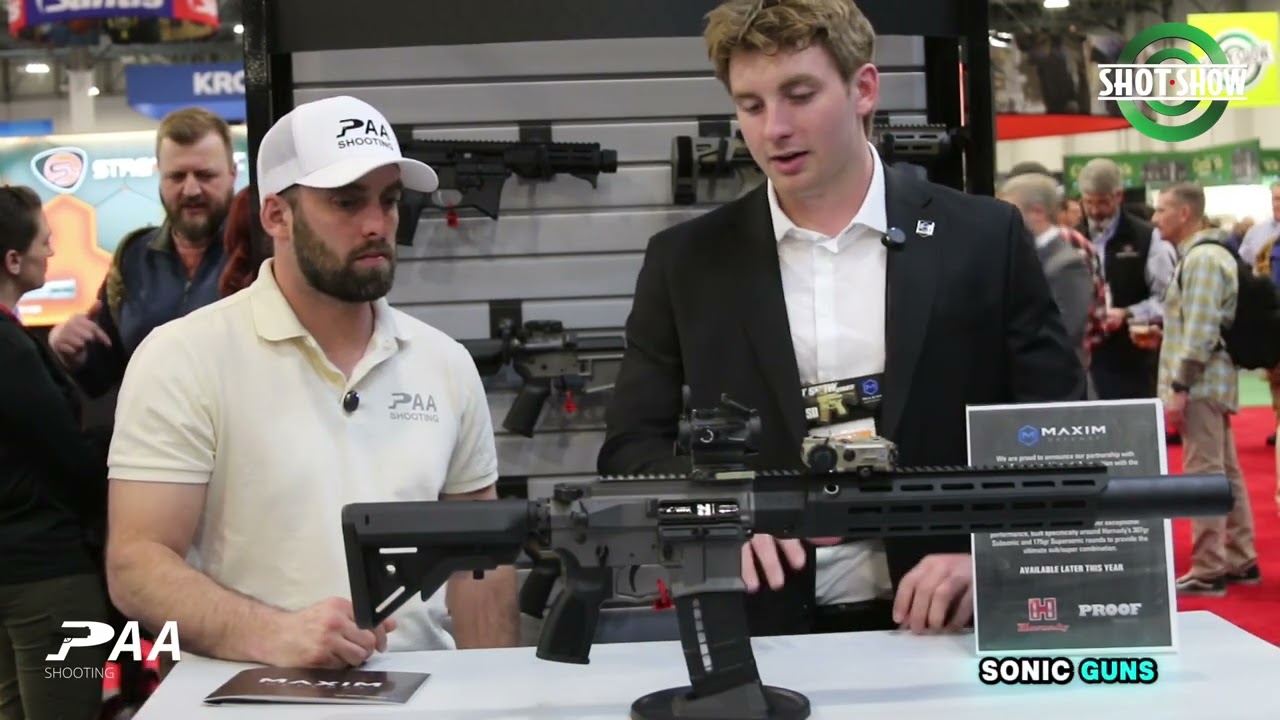 Maxim Defense New Release at Shot show 2025 338Arc?!