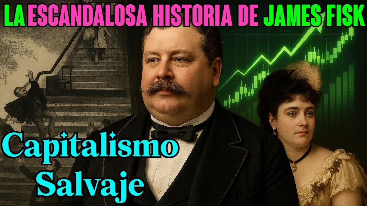 James Fisk: De REY de Wall Street a VÍCTIMA de la PASIÓN | Documental Narrado