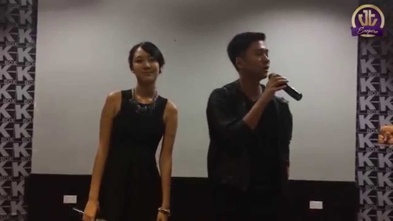 210414 陈欣淇 Julie Tan x 徐彬 Xu Bin 粉丝见面会幕后花絮