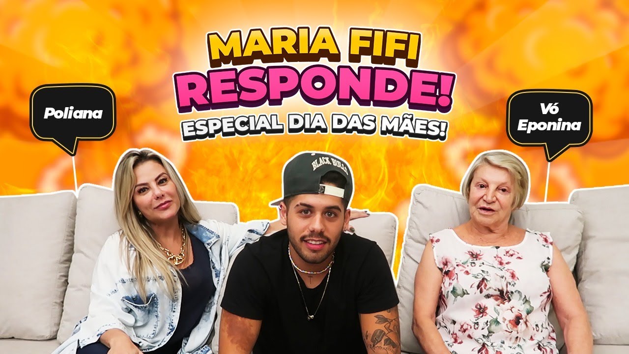 MINHA SOGRA É AMANTE DO MEU PAI!! #ZEFELIPERESPONDE COM POLIANA E VÓ EPONINA!!