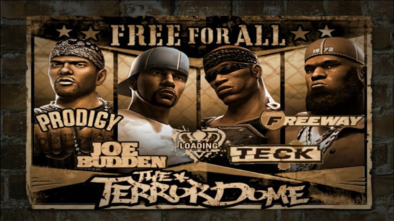 Def Jam Fight For NY - (Request) Free For All 