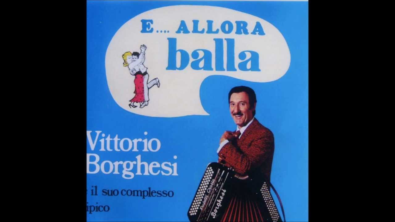 SIGNORA FISARMONICA Orchestra attrazione VITTORIO BORGHESI