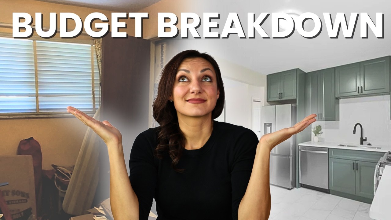 Renovation Cost Breakdown: What I Spent on a Flip!
