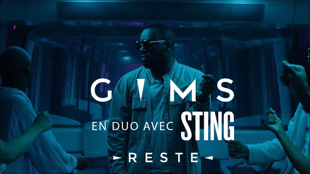 Maître GIMS & Sting - Reste (P-jack Latin Remix)
