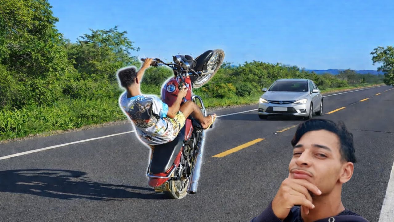 APRENDA A COLOCAR A MOTO PARA DORMIR AINDA HOJE....