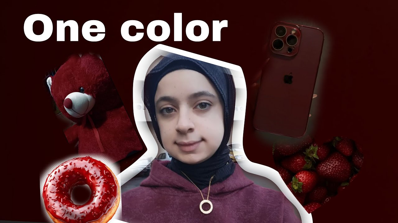 يوم كامل بلون واحد / اصعب لون 