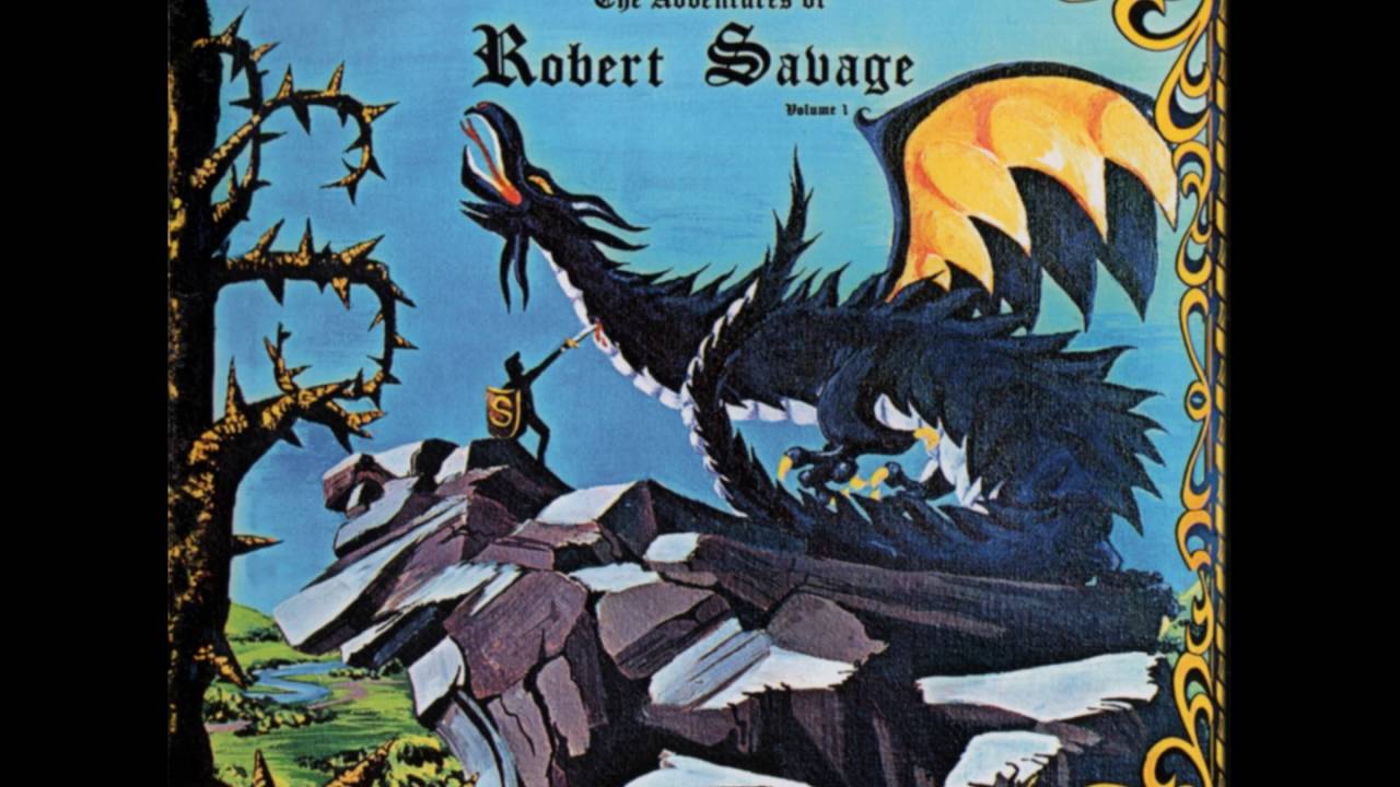 Robert Savage - The Adventures Of Robert Savage Vol. 1  1971  (full album)