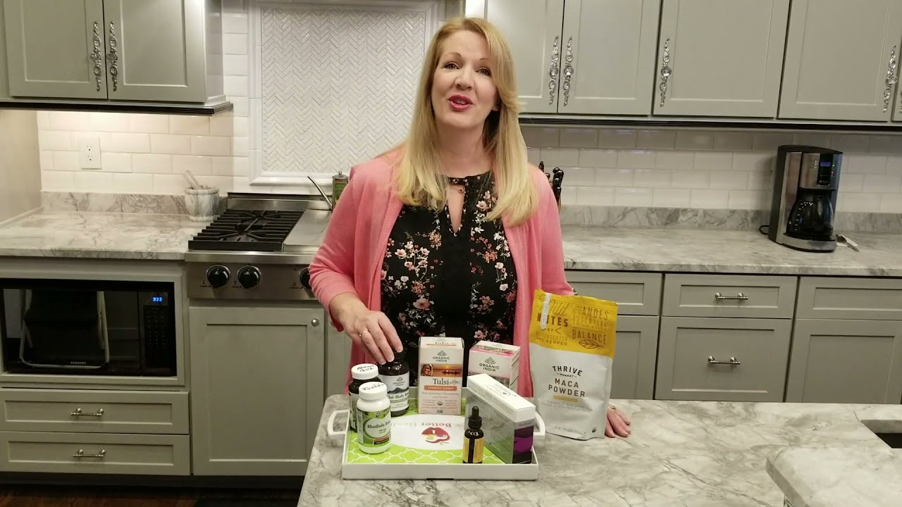 Adaptogens and Your Body's Stress Response - Wellness Wednesday with Cindy