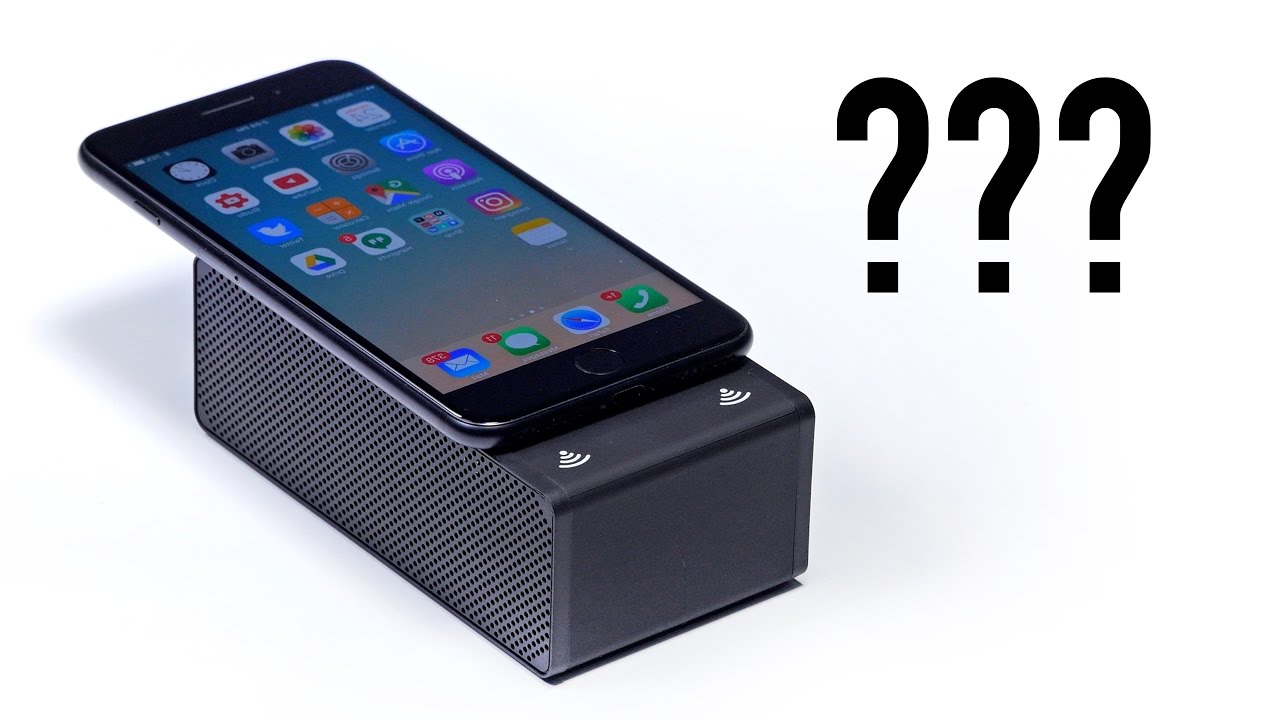 Mysterious Touch Speaker - What Magic Is This?