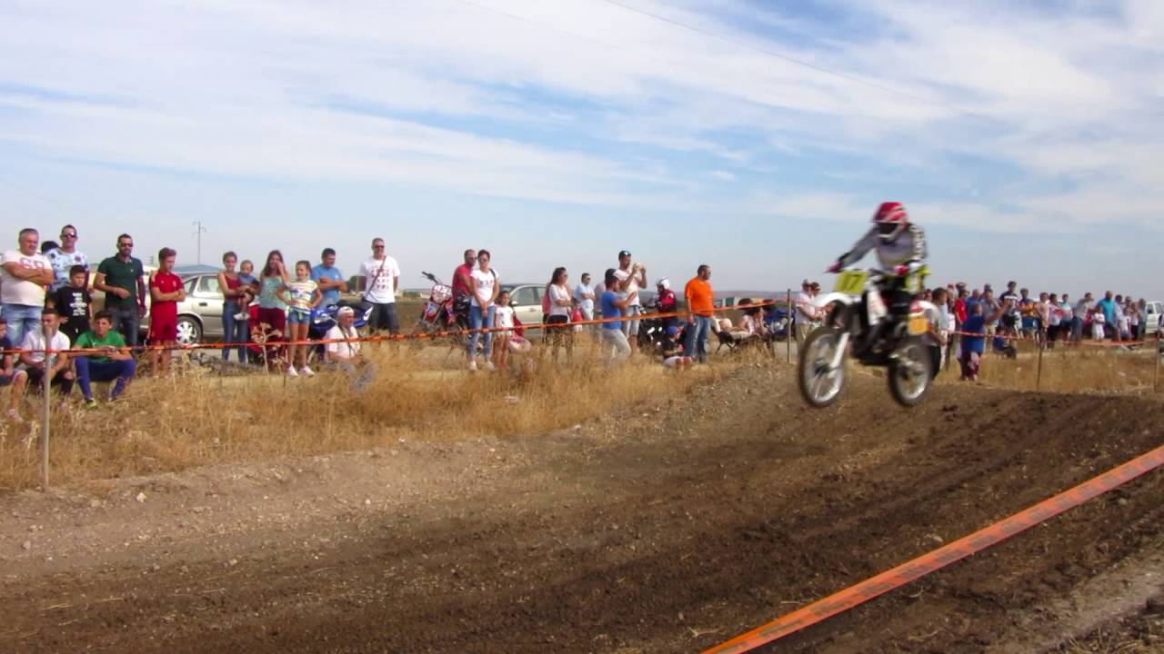 CLASIC-CROSS LANTEJUELA 2016 (Categor&iacute;a de 80cc con sonido real)