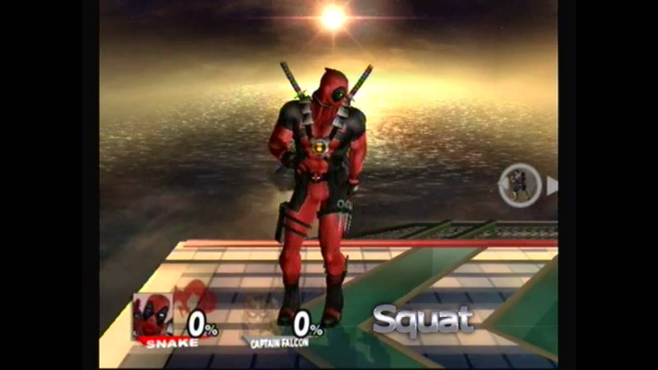 [Brawl Hacks] Deadpool PSA Showcase