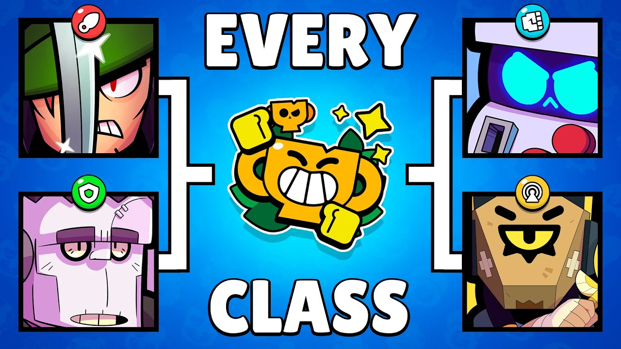 We Found The MOST OP Class in Brawl Stars!