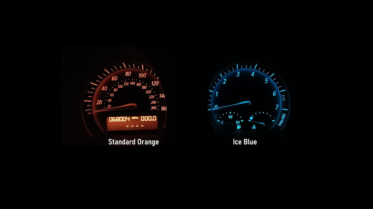 BMW Z4 E85 ,E86 / X3 E83 SMD LED Speedometer cluster conversion guide