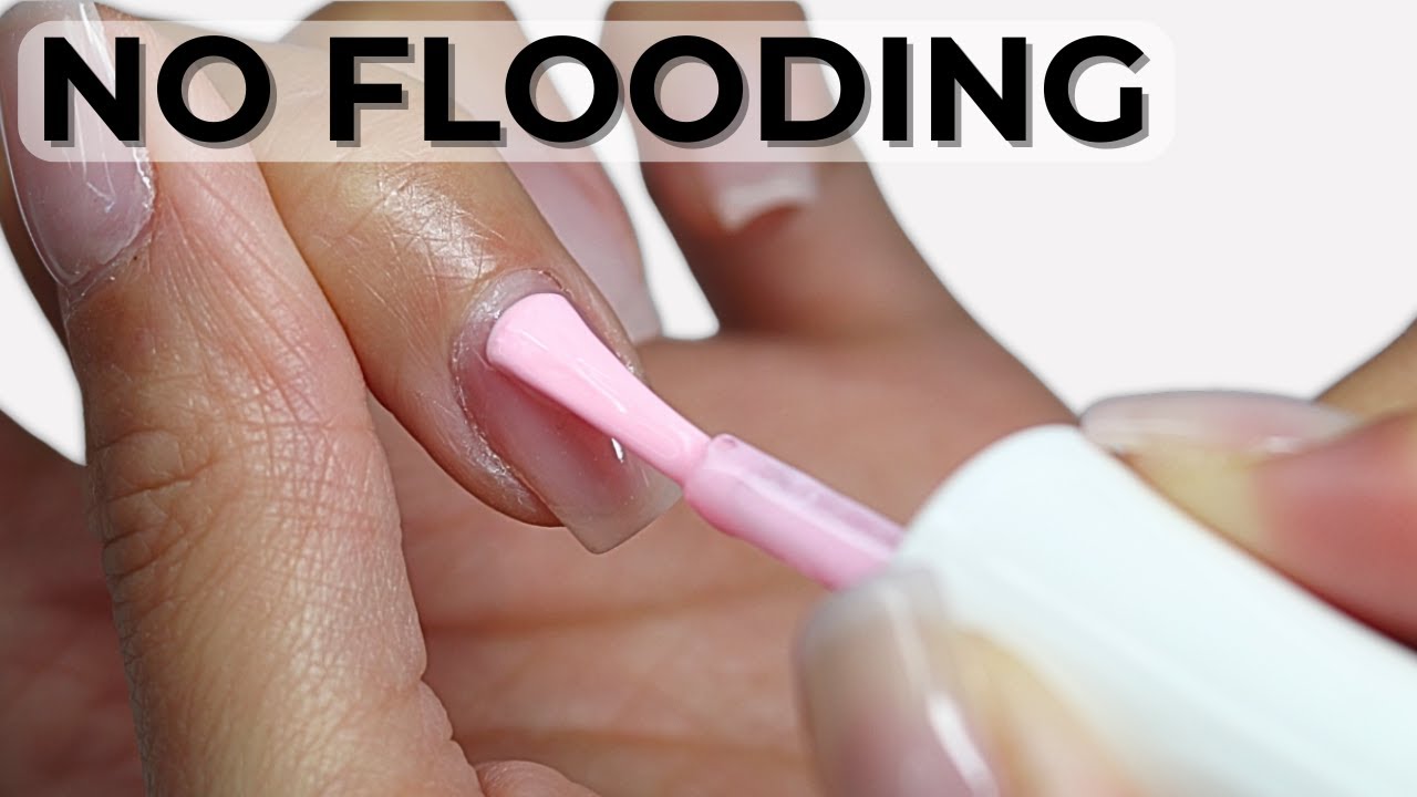 How to Paint Gel Polish Without Flooding Cuticles