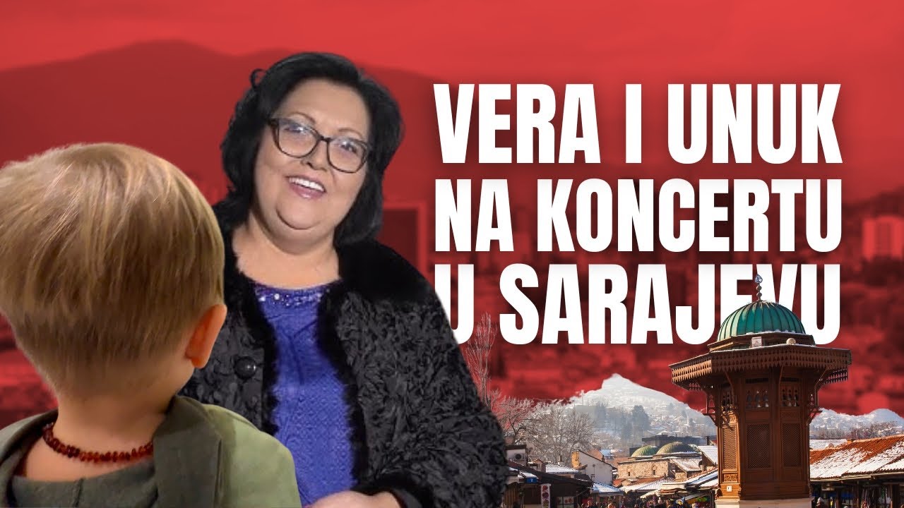 Marija Šerifović - VERA I UNUK NA KONCERTU U SARAJEVU #180