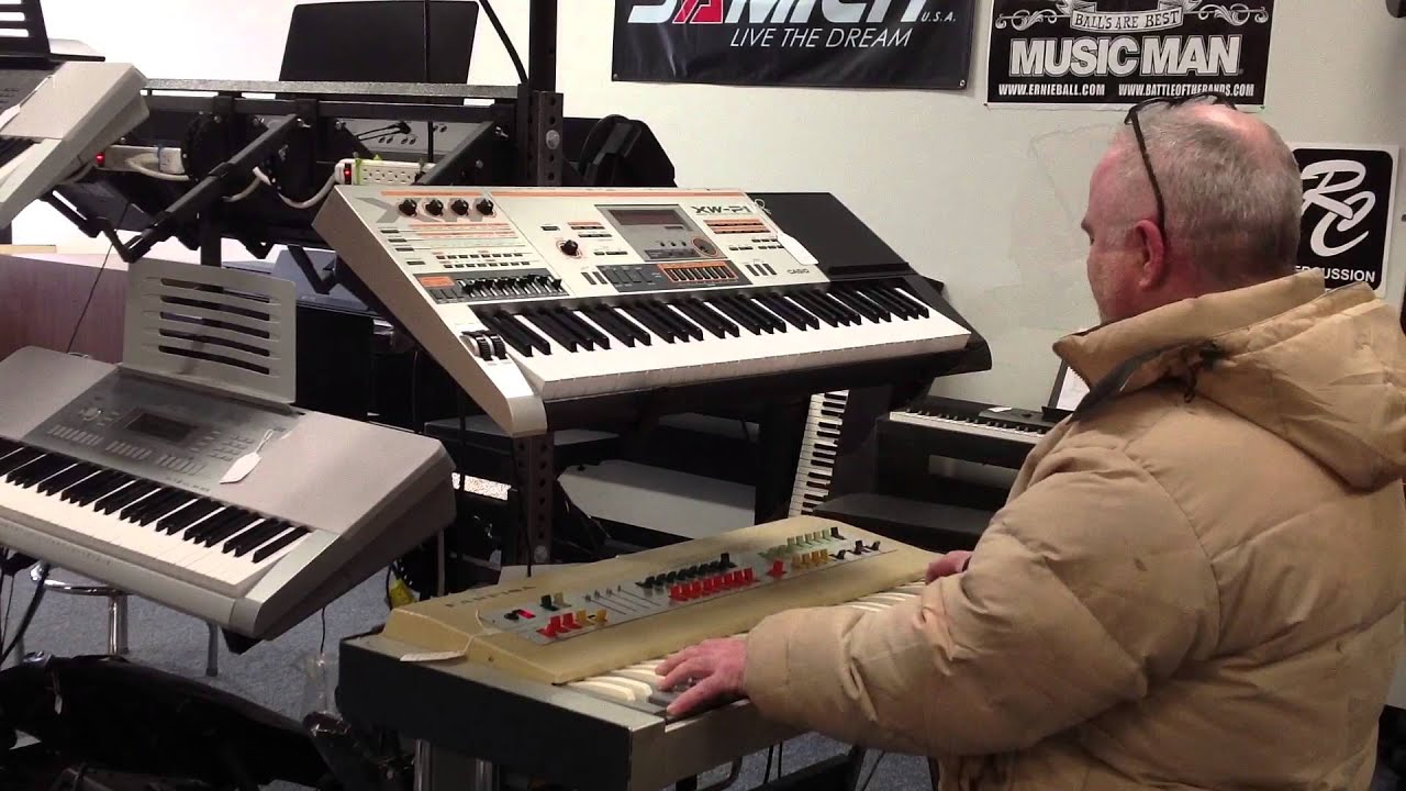 Vintage Farfisa Professional Organ Demo