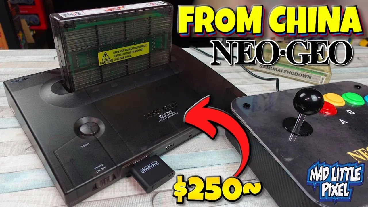 Была ли это выгодная сделка? Новая консоль NEO GEO за 250 долларов!