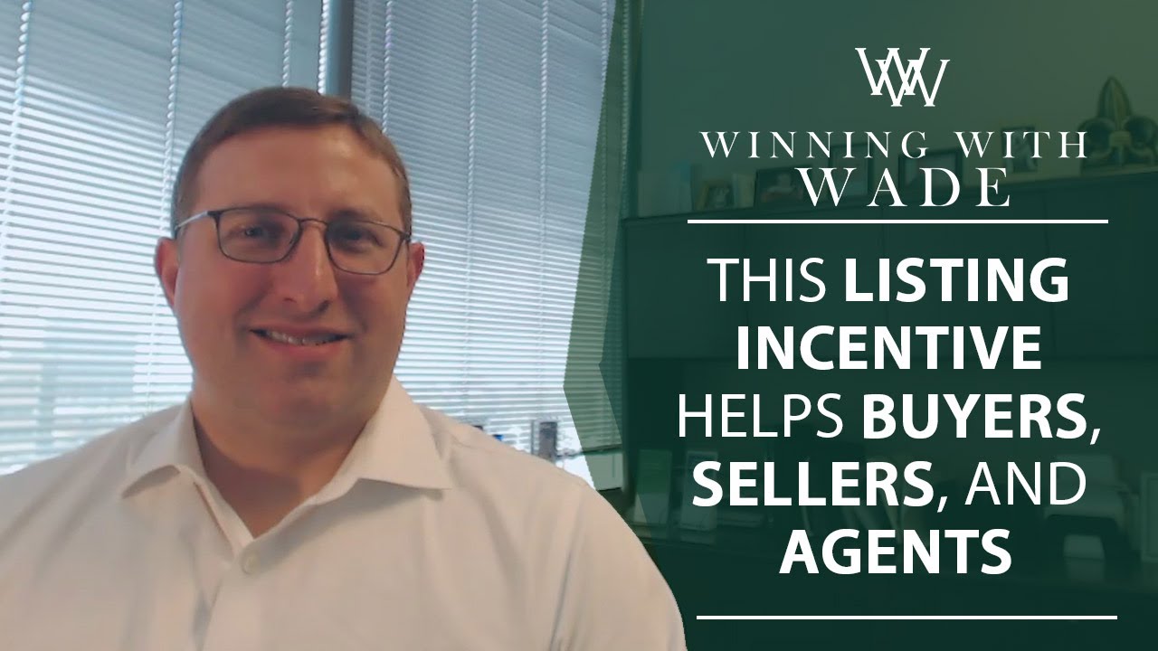 This Listing Incentive Helps Buyers, Sellers, and Agents