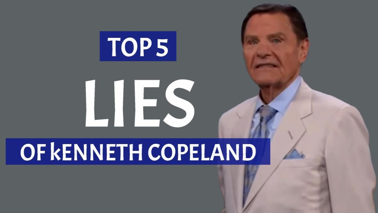 Kenneth Copeland King of the Swindlers