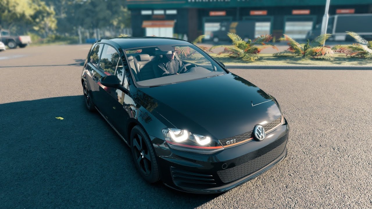 Dirigindo Golf GTI - The Crew Motorfest