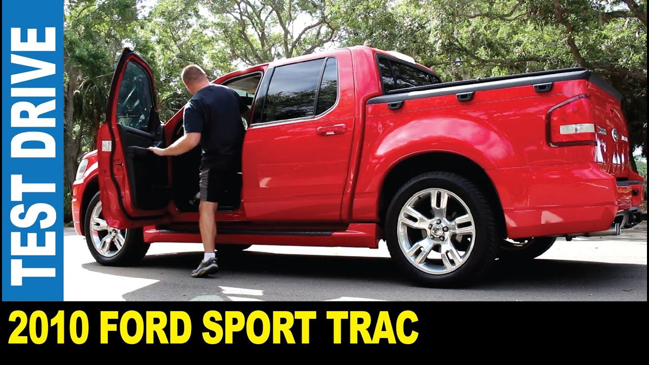 2010 Ford Explorer Sport Trac Adrenalin mid-size pickup truck | Jarek in Pinellas Park Florida USA