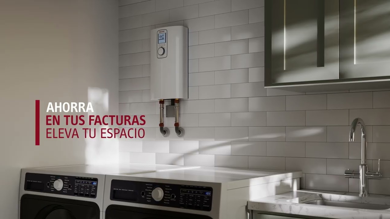 Stiebel Eltron: Ahorra espacio y dinero