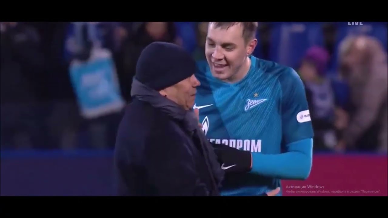 Зенит -  Крылья Советов 20. 11. 2016 Дубль Дзюбы