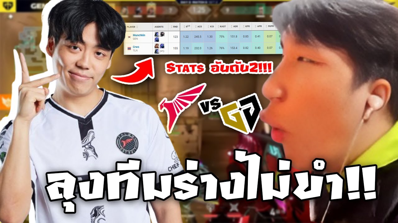 [ TLN VS GEN (GRAND FINAL) ] ลุงทีมร่างไม่ขำ!!! | TEN Valorant Asia Invitational