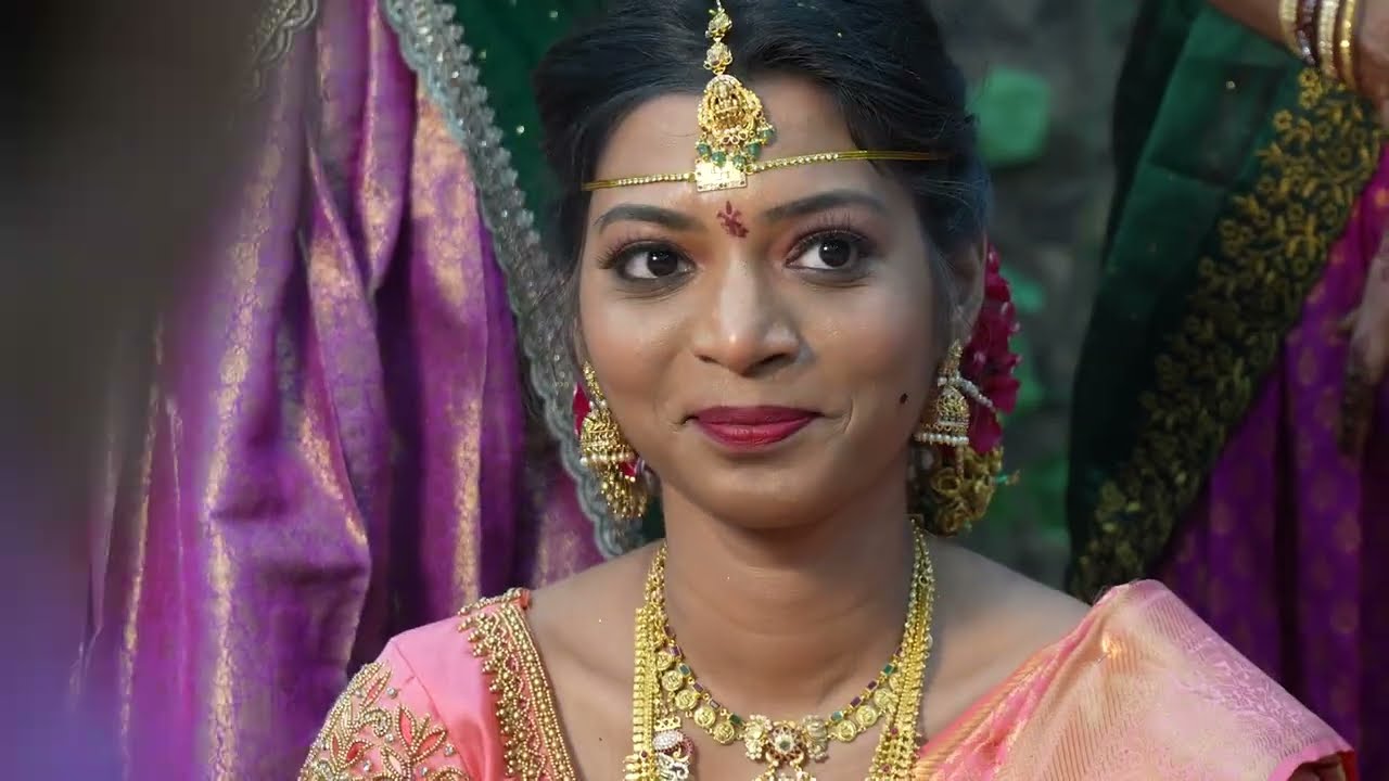 Raji & Bhanu - Wedding