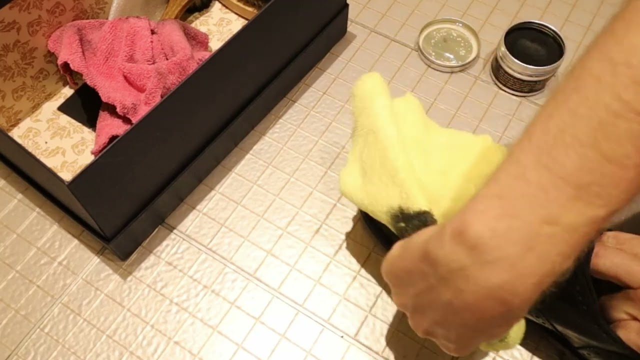 Ultimate ASMR Shoe Polishing Compilation | Deep Cleaning & Shine Sounds