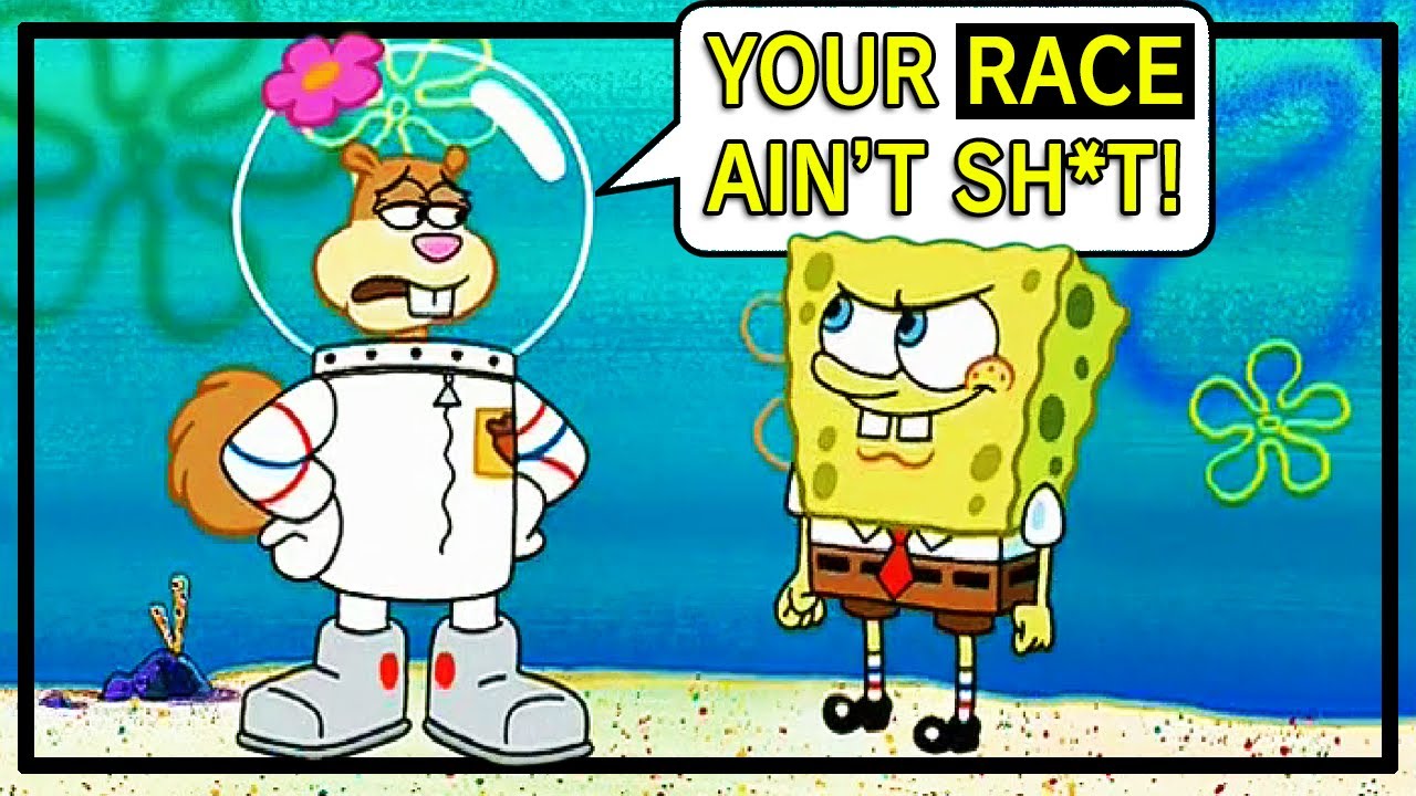 The Day SpongeBob Started a RACE WAR!