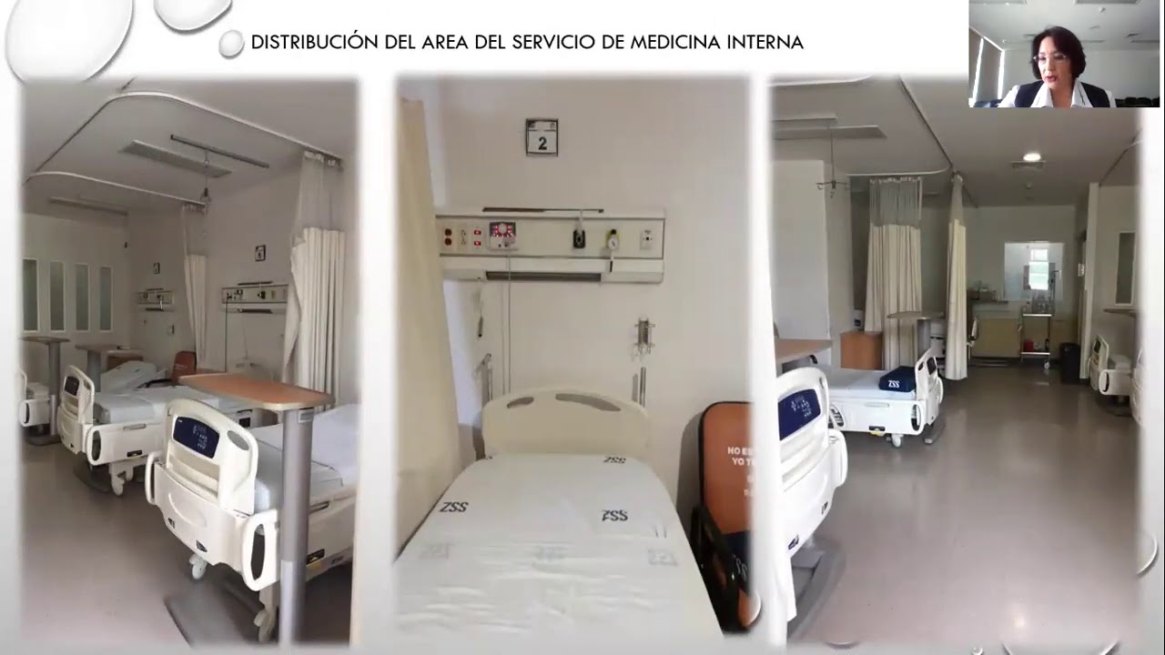Generalidades del servicio de hospitalización