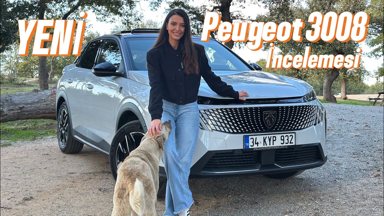 Yeni Peugeot 3008 GT 1.2 Hybrid 136hp eDCS6 incelemesi