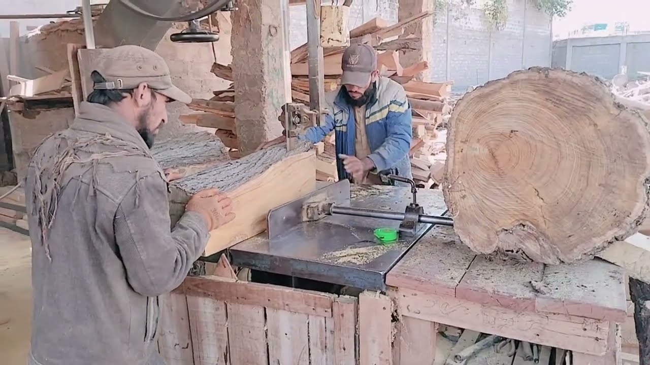 Wood Cutting Machine learning 
