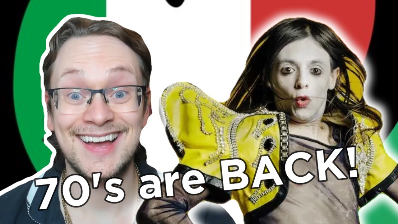 Eurovision 2025 - Italy - Reaction