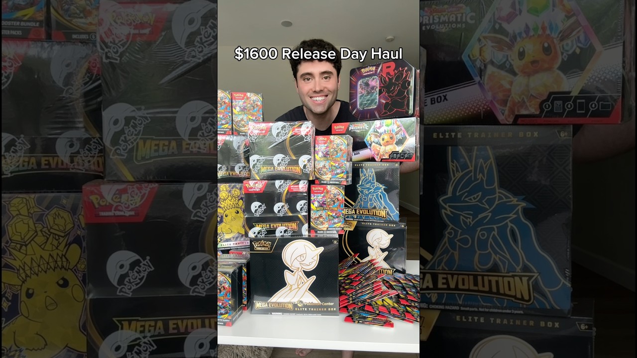 День релиза Mega Evolution #pokemoncards