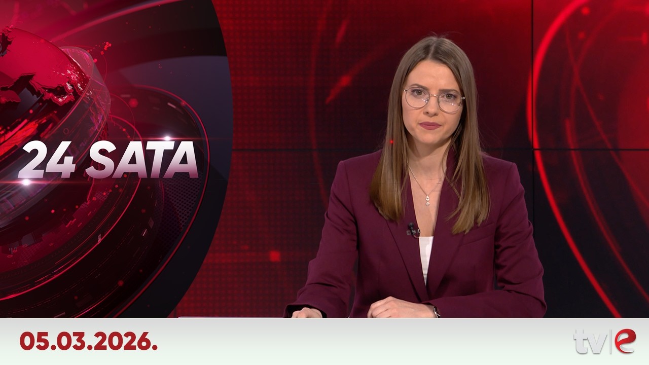 Informativna emisija: 24 sata - 05.03.2026.