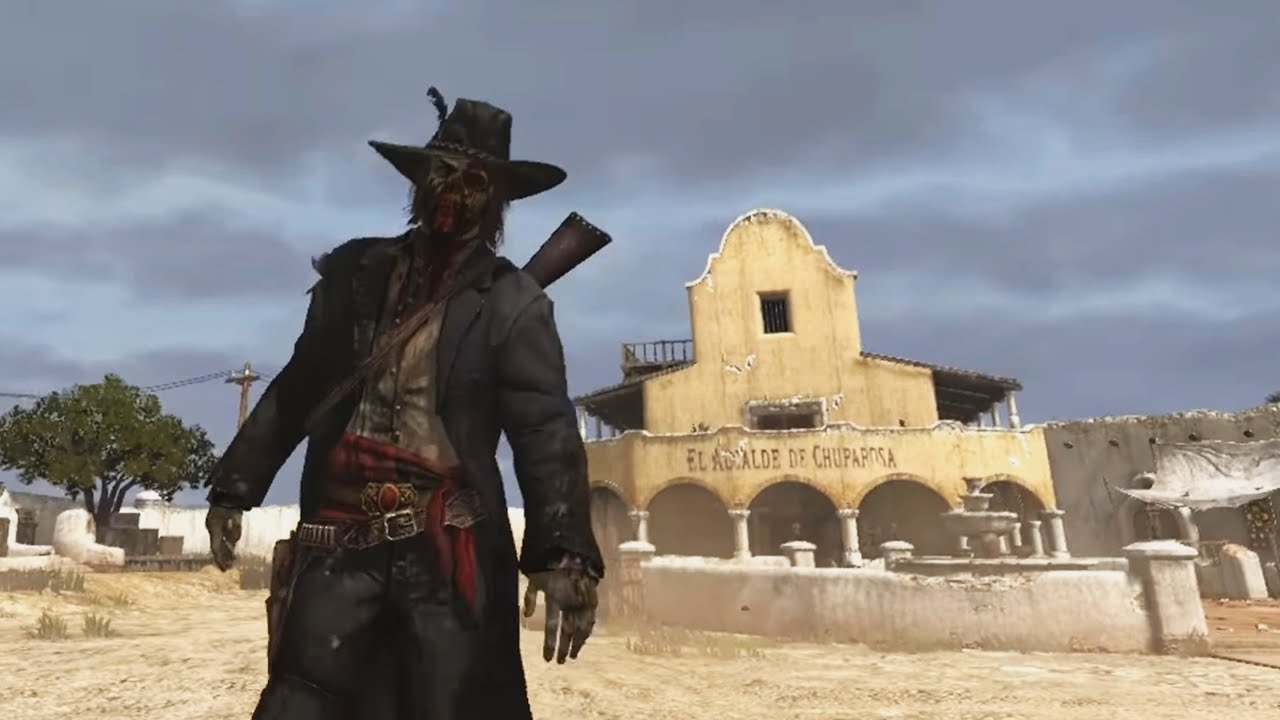 Red Dead Redemption All Outfits 25/25