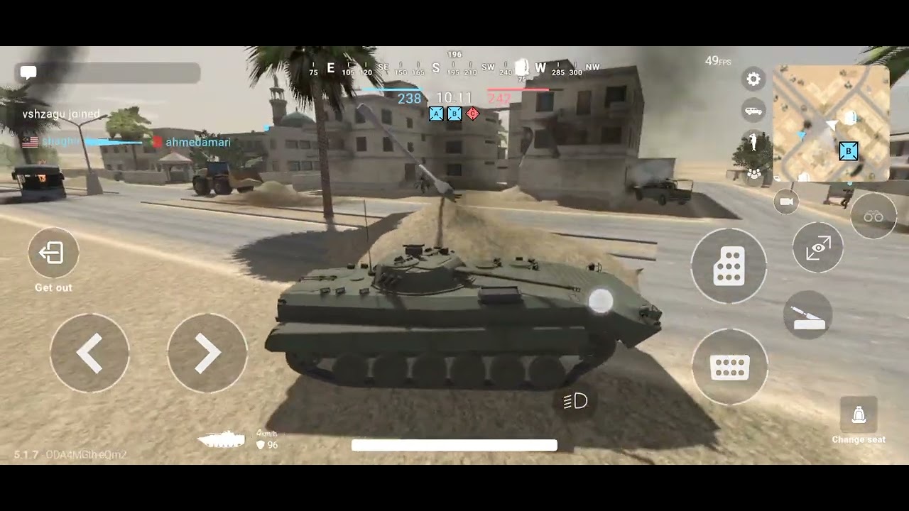 harekat 2 😍😍 with my new ifv vehicle bmp 2 russian infantry fighting vehicle😁😁