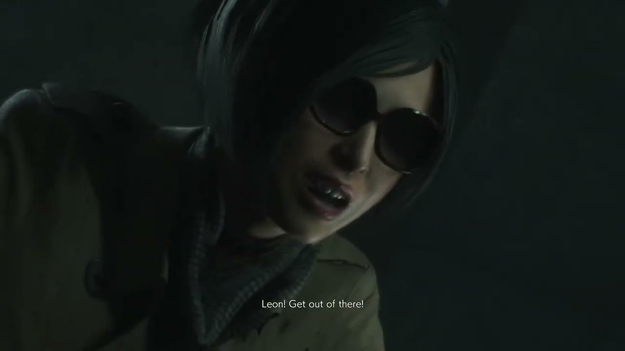 Resident Evil 2 Leon pt. 2